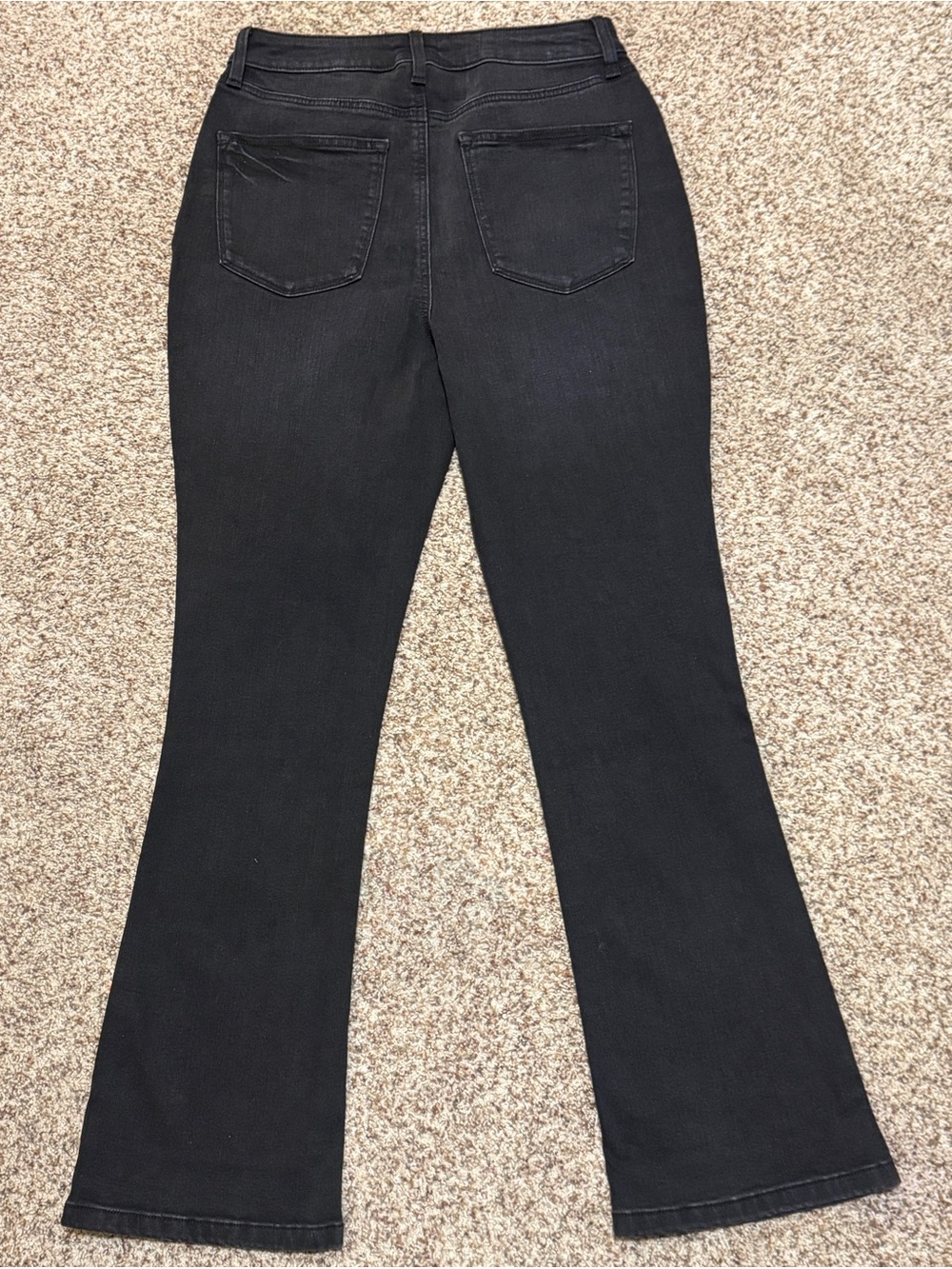 SONOMA Curvy High Rise Bootcut Jeans - Black Wash Womens 8 NWT - Picture 5 of 6